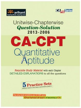 Arihant Unitwise Chapterwise Questions Solutions ( 2006) CA CPT General Economics